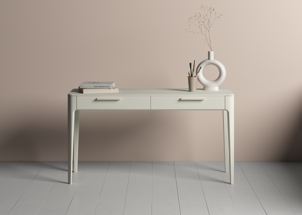 Консоль Type 2 ящика ширина 140 см (молочный) — изображение 3