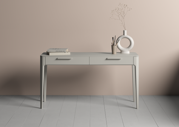 Консоль Type 2 ящика ширина 140 см (серо-бежевый) — изображение 3