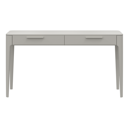 Консоль Type 2 ящика ширина 140 см (серо-бежевый)