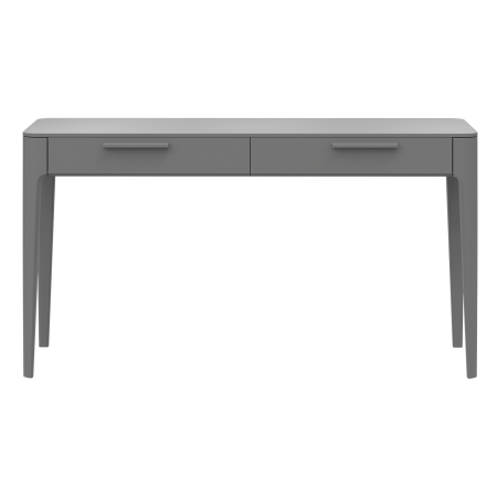 Консоль Type 2 ящика ширина 140 см (серый)