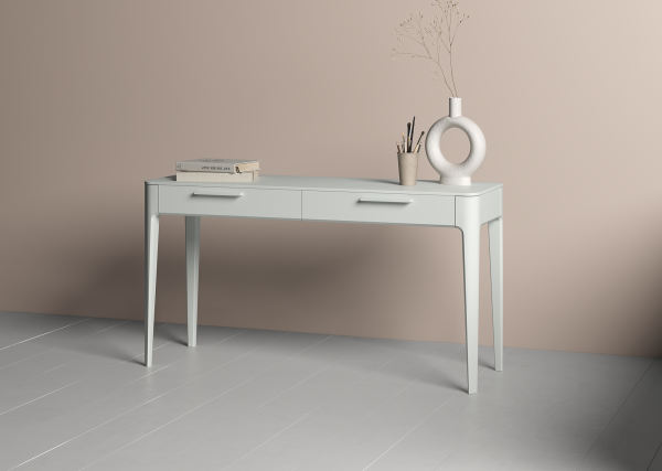 Консоль Type 2 ящика ширина 140 см (светло-серый) — изображение 3