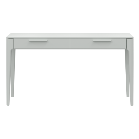 Консоль Type 2 ящика ширина 140 см (светло-серый)