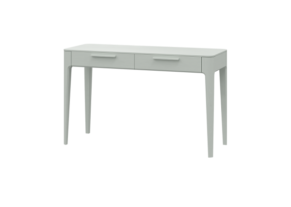 Консоль Type oak 2 ящика ширина 120 см (белый) — изображение 2