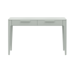 Консоль Type oak 2 ящика ширина 120 см (белый)