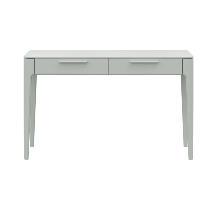 Консоль Type oak 2 ящика ширина 120 см (белый)