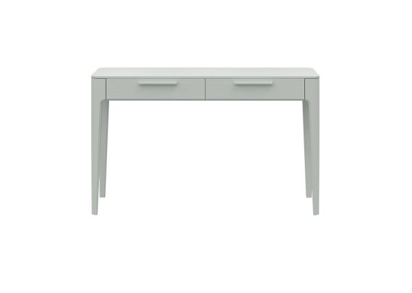 Консоль Type oak 2 ящика ширина 120 см (белый)