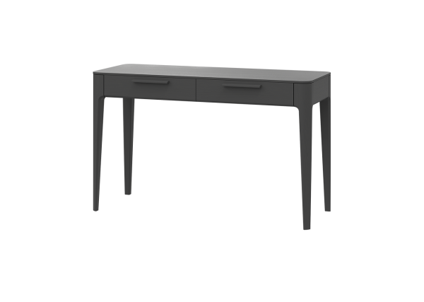 Консоль Type oak 2 ящика ширина 120 см (черный) — изображение 2