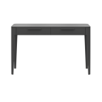 Консоль Type oak 2 ящика ширина 120 см (черный)