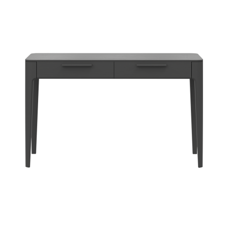 Консоль Type oak 2 ящика ширина 120 см (черный)