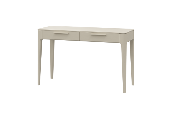 Консоль Type oak 2 ящика ширина 120 см (молочный) — изображение 2