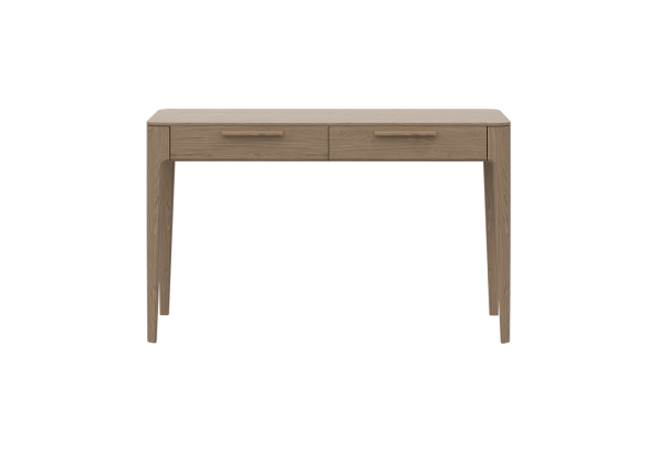 Консоль Type oak 2 ящика ширина 120 см (натуральный дуб)