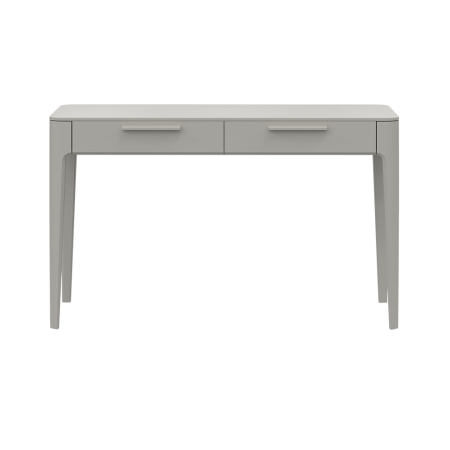 Консоль Type oak 2 ящика ширина 120 см (серо-бежевый)