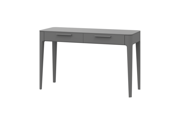 Консоль Type oak 2 ящика ширина 120 см (серый) — изображение 2