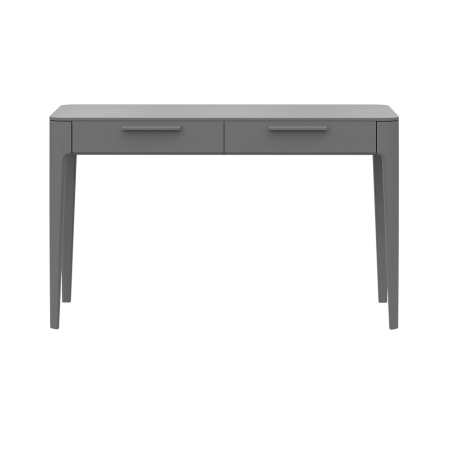 Консоль Type oak 2 ящика ширина 120 см (серый)