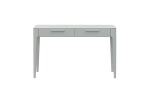 Консоль Type oak 2 ящика ширина 120 см (светло-серый)