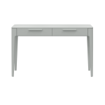 Консоль Type oak 2 ящика ширина 120 см (светло-серый)