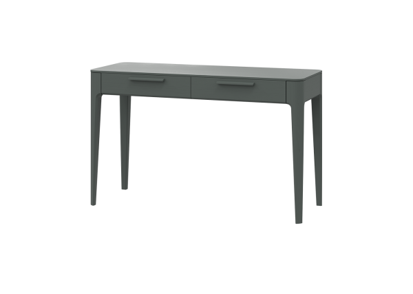 Консоль Type oak 2 ящика ширина 120 см (темно-серый) — изображение 2