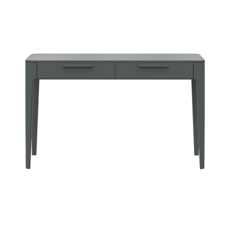 Консоль Type oak 2 ящика ширина 120 см (темно-серый)