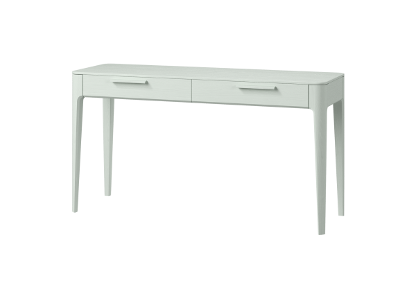 Консоль Type oak 2 ящика ширина 140 см (белый) — изображение 2