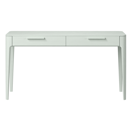 Консоль Type oak 2 ящика ширина 140 см (белый)