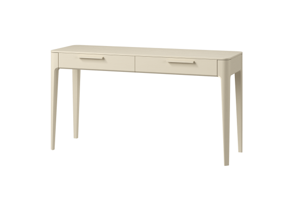 Консоль Type oak 2 ящика ширина 140 см (молочный) — изображение 2