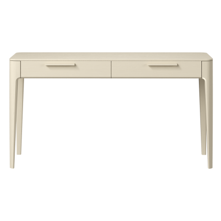 Консоль Type oak 2 ящика ширина 140 см (молочный)