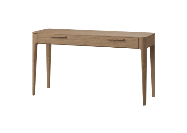 Консоль Type oak 2 ящика ширина 140 см (натуральный дуб) — изображение 2