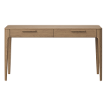 Консоль Type oak 2 ящика ширина 140 см (натуральный дуб)