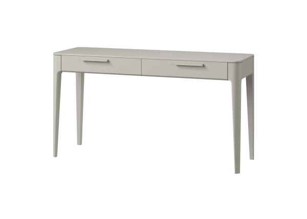 Консоль Type oak 2 ящика ширина 140 см (серо-бежевый) — изображение 2