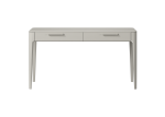 Консоль Type oak 2 ящика ширина 140 см (серо-бежевый)