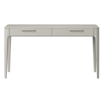 Консоль Type oak 2 ящика ширина 140 см (серо-бежевый)