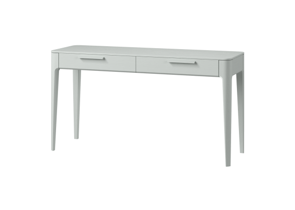 Консоль Type oak 2 ящика ширина 140 см (светло-серый) — изображение 2