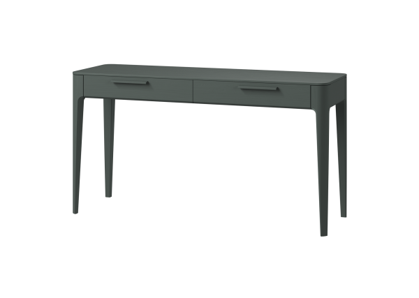 konsol-type-oak-2-jashhika-shirina-140-sm-temno-seryj-1 Консоль Type oak 2 ящика ширина 140 см (темно-серый) — изображение 2