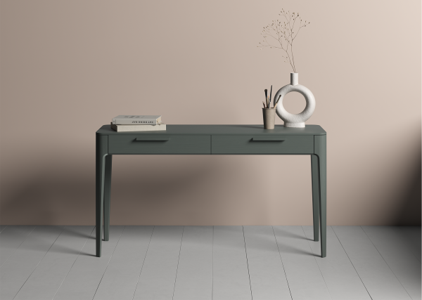 konsol-type-oak-2-jashhika-shirina-140-sm-temno-seryj-2 Консоль Type oak 2 ящика ширина 140 см (темно-серый) — изображение 3