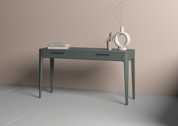 konsol-type-oak-2-jashhika-shirina-140-sm-temno-seryj-3 Консоль Type oak 2 ящика ширина 140 см (темно-серый) — изображение 4