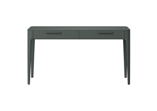 Консоль Type oak 2 ящика ширина 140 см (темно-серый) Консоль Type oak 2 ящика ширина 140 см (темно-серый)
