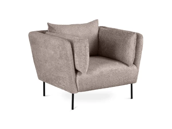 Кресло Copenhagen светло-коричневый — изображение 2