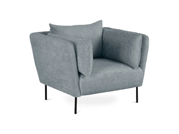 Кресло Copenhagen синий — изображение 2