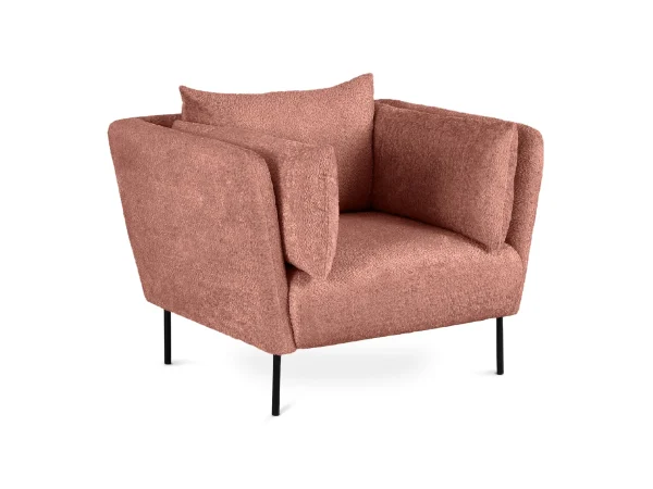 Кресло Copenhagen красный — изображение 2