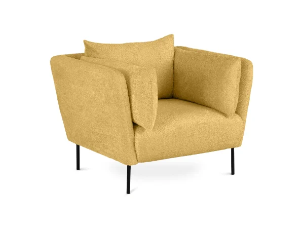 Кресло Copenhagen желтый — изображение 2