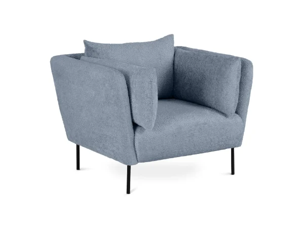 Кресло Copenhagen голубой — изображение 2