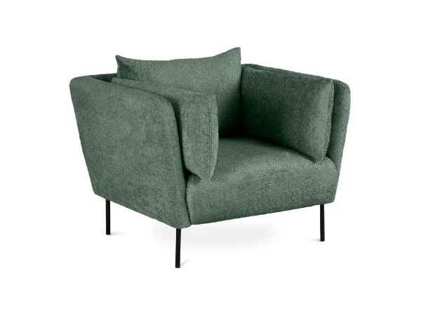 Кресло Copenhagen зеленый — изображение 2