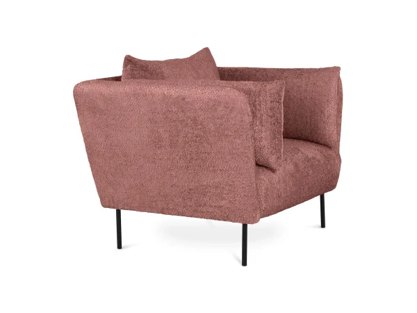 Кресло Copenhagen бордовый — изображение 3