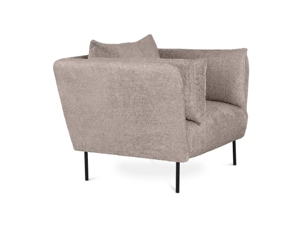 Кресло Copenhagen светло-коричневый — изображение 3