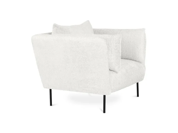 Кресло Copenhagen белый — изображение 3