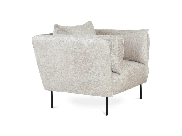 Кресло Copenhagen бежевый — изображение 3