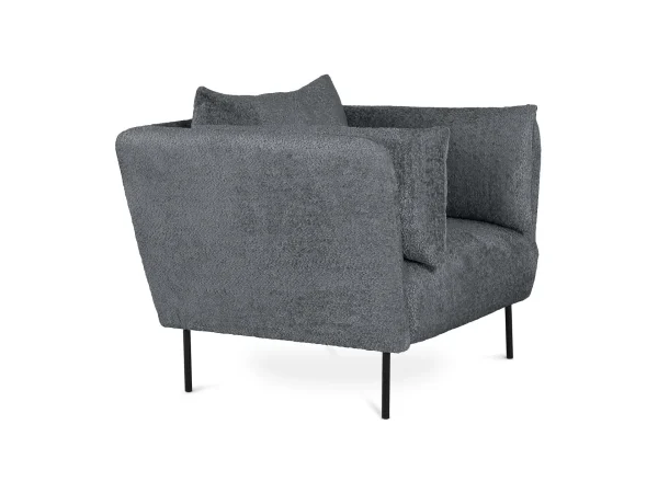 Кресло Copenhagen синий — изображение 3