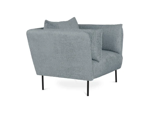 Кресло Copenhagen синий — изображение 3