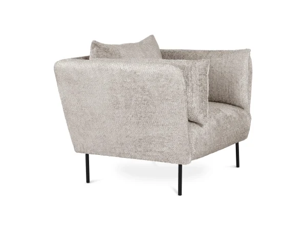 Кресло Copenhagen бежевый — изображение 3