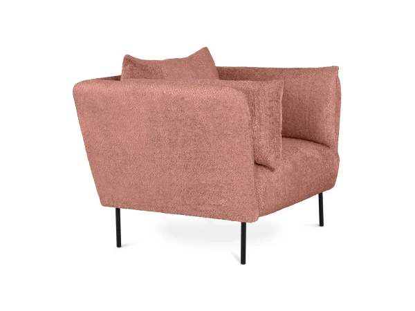 Кресло Copenhagen красный — изображение 3